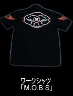 ワークシャツ「M.O.B.S」